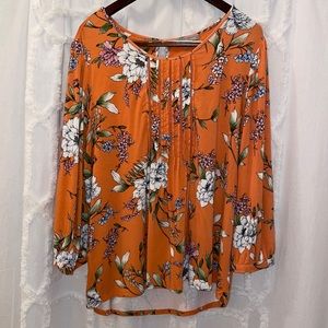 Daniel Rainn flowered shirt